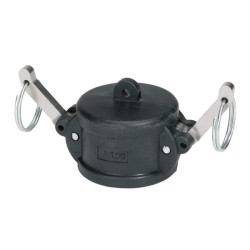 „Camlock“ tipo DC 3/4 colio dangtelis, polipropilenas 8034207