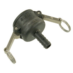 Camlock Type C 3/4" žarnos galas 13 mm polipropilenas 18103C2