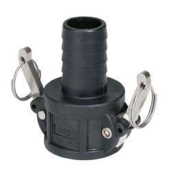 Camlock C tipo 2" žarnos antgalis, polipropilenas 8034403