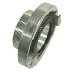 „Storz“ jungtis 65 x 2 1/2" išorinis sriegis (sklendės ilgis 81 mm) HD217043