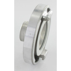 „Storz“ jungtis 65 x 1 1/4" išorinis sriegis (sklendės ilgis 81 mm) HD11465BU