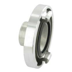 „Storz“ jungtis 65 x 1 1/2" išorinis sriegis (sklendės ilgis 81 mm) HD11265BU