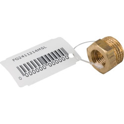 Žalvarinis reduktorius F 1/4" x M 1/2" FG2411214MSL