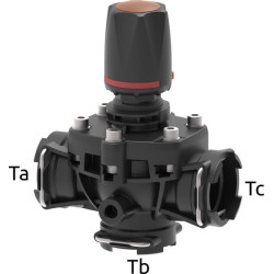 Rankinis slėgio mažinimo vožtuvas su membrana T6 475560
