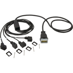 Kabelis 3m. 2 sekcijų variklio vožtuvas 466802351100