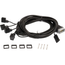 Galinis kabelis 2 krypčių +G+P 5 m (4668) 466802352100