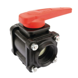 Rutulinis vožtuvas, 2 padėčių, 2" vidinis sriegis 453006D77