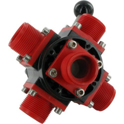 Rutulinis vožtuvas 5 padėčių 1 1/4" VTDC1300