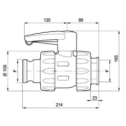 Rutulinis vožtuvas 4545177