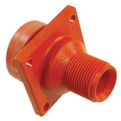 Flanšo jungtis 3/4 colio išorinis sriegis, 55 mm kvadratinis 10420932