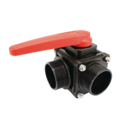 Rutulinis vožtuvas, 3 padėčių, 3" (M), 453017E99