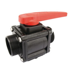 Rutulinis vožtuvas 3" PP 2 eigų 453007E99