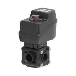 Elektrinis 3 padėčių rutulinis vožtuvas 2"F šoninė padėtis IND. 853T16A77