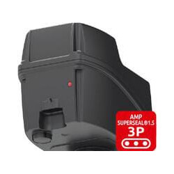 Elektrinis 3 padėčių rutulinis vožtuvas 2"F šoninė padėtis IND. 853T16A77