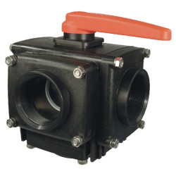 Rutulinis vožtuvas 5 padėčių 3" 3 bar 453258A99