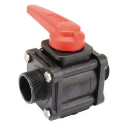 Rutulinis vožtuvas, 3 padėčių, 2" išorinis 453016E77