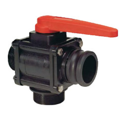 Rutulinis vožtuvas, 3 padėčių, 3" vidinis sriegis 453027D99