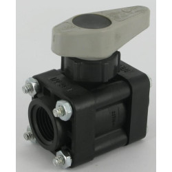 2 padėčių vožtuvas, 1/2 colio BSP vidinis sriegis, AAB343M212PP