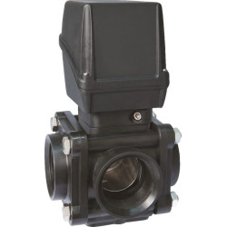 Elektrinis 3 padėčių rutulinis vožtuvas 1 1/2" 853K15A66
