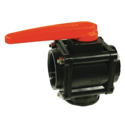 3W Užsukamas rutulinis vožtuvas 2" vidinis sriegis 453426A77