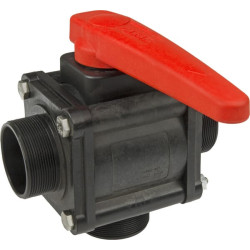 Trijų padėčių vožtuvas, išorinis sriegis 2 1/2" 453227E88