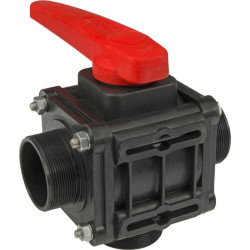 Trijų padėčių vožtuvas, išorinis sriegis 2 1/2" 453227E88