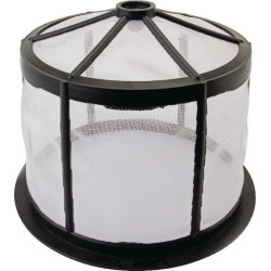Filtro krepšelis 288 mm skylei ir 322 mm lūpai 300122