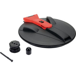 Atverčiamas dangtis D.455 plokščias su spyna 356061