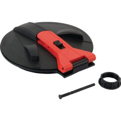 Dangtis su užraktu, viršutinis tvirtinimas 356241