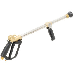 Aukšto slėgio purškimo pistoletas su fiksuota jungtimi D2,2 keraminis 002202F