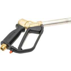 Aukšto slėgio purškimo pistoletas su fiksuota jungtimi D2,2 keraminis 002202F