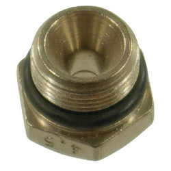 Ištisinės srovės antgalis 1318 50° žalvaris Braglia 13180259