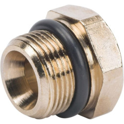 Ištisinės srovės antgalis 1318 65° 6 žalvaris Braglia 13180275