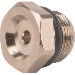 Ištisinės srovės antgalis 1318 45° žalvaris Braglia 13180273