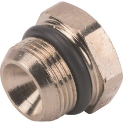 Ištisinės srovės antgalis 1318 45° žalvaris Braglia 13180273