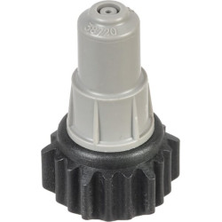 Tuščiaviduris kūginis antgalis 38720-PP 80° pilkas plastikinis TeeJet 38720PPBX8