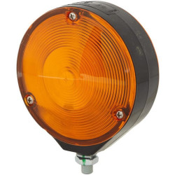 Posūkio lemputė, apvali, 12/24V, gintaro spalvos, Hella 2BA003022021
