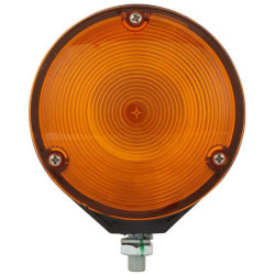 Posūkio lemputė, apvali, 12/24V, gintaro spalvos, Hella 2BA003022021