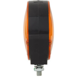 Posūkio lemputė, apvali, 12/24V, gintaro spalvos, Hella 2BA003022021