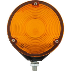 Posūkio lemputė, apvali, 12/24V, gintaro spalvos, Hella 2BA003022021