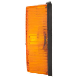 Posūkio lemputė LH 21W, stačiakampė, 12/24V, gintaro spalvos, prisukama, 146xHella 2BA001277011