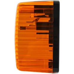 Posūkio lemputė RH 5W, stačiakampė, 12V, gintaro spalvos, prisukama, Hella 2BM002652031