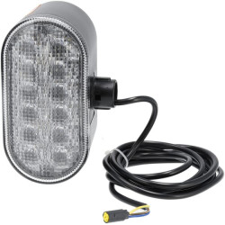 Posūkių ir gabaritinis žibintas, LED, dešinysis, tinka CNH 347LED0104