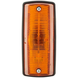 Posūkio lemputė RH 21W, stačiakampė, 12/24V, gintaro spalvos, prisukama, 146xHella 2BA001277021