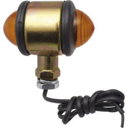 Apvali posūkio lemputė, 12/24 V, gintaro spalvos, prisukama 1400691020