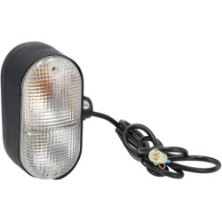 Halogeninis posūkio ir gabaritinis žibintas, dešinysis, tinka CNH 3470136