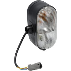 Halogeninis posūkio ir gabaritinis žibintas, kairysis, tinka CNH 3470125