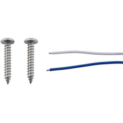 Posūkio lemputė LED, apvali, 10/30 V, gintaro spalvos, prisukama, Ø 95 mm, 17 LED, Hella ValueFit 2BA357028021