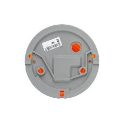 Posūkio lemputė 18W, apvali, 12V, gintaro spalvos, prisukama, Ø 80mm, Hella 2BA001259611