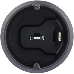 Posūkio lemputė 21W, apvali, 12/24V, gintaro/skaidri, prisukama, Ø 55 mm, Hella 2BA008221001